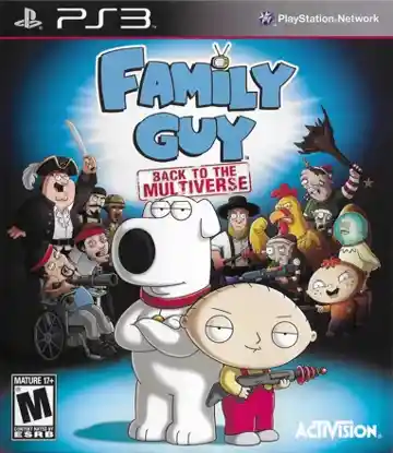 Family Guy - Back to the Multiverse (USA) box cover front